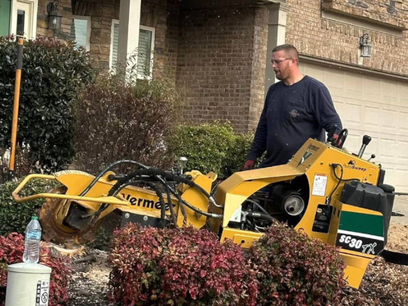 Stump Grinder Equipment